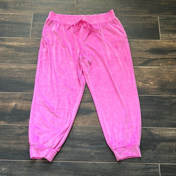 💖 Victoria’s Secret Jogger Sleep Pants with 2 Pockets - Picture 1 of 7